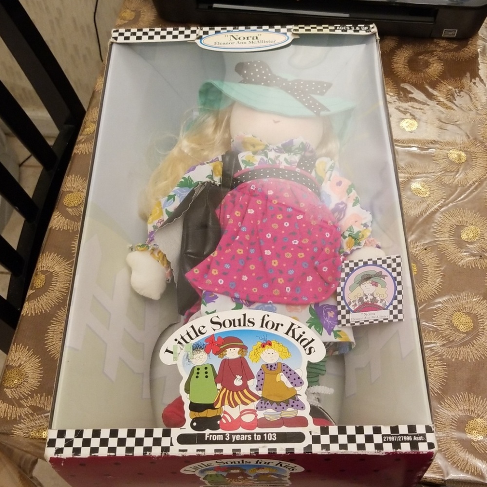 Nora Eleanor Ann McAllister Little Souls for Kids